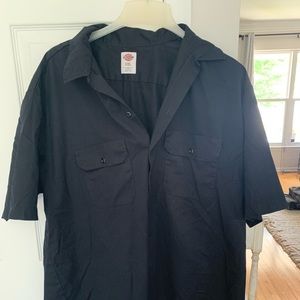 Dickies Short Sleeve Button Up